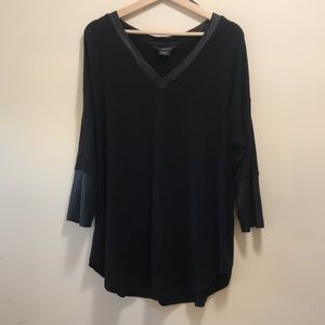 Michel studio black tunic women’s 2X